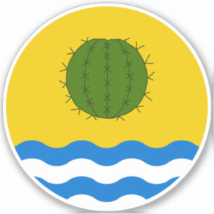 SCA Sandeshend Vinyl Sticker