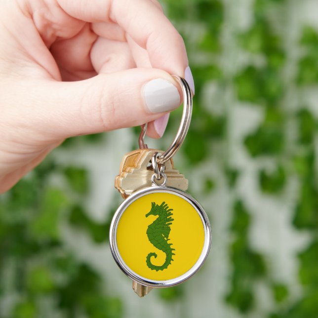 SCA Sea March Keychain (Hand)