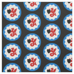 SCA Seashire Populace Badge Fabric