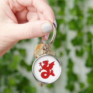 SCA Seashire Round, Small (1.44") Keychain