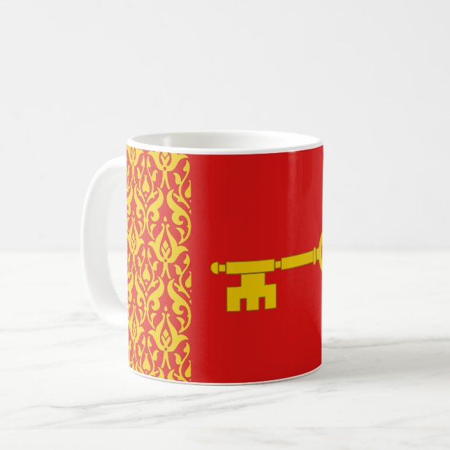 SCA Seneschal Coffee Mug (Front Left)