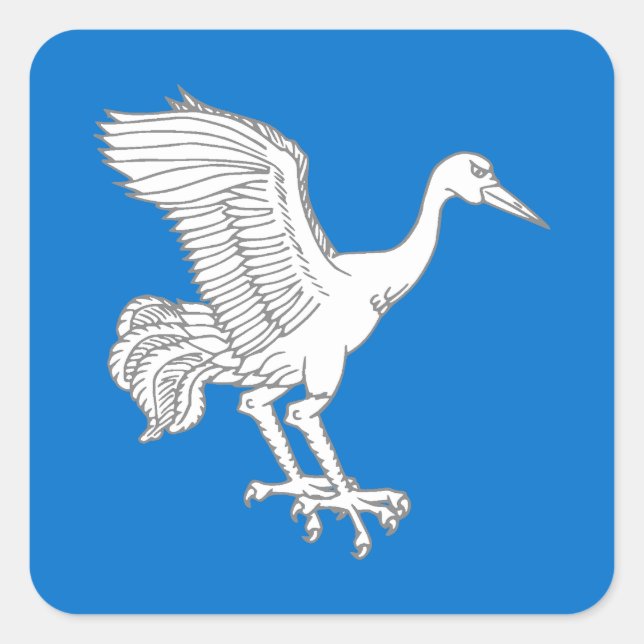 SCA Sentinels' Keep Populace Badge Square Sticker (Front)