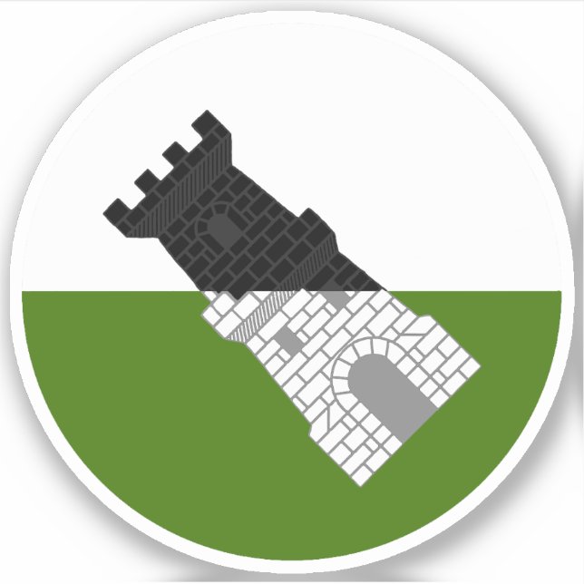 SCA Settmour Swamp Vinyl Sticker (Front)