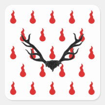 SCA Silverhart Populace Badge