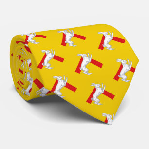 SCA Skraeling Althing Populace Badge Tie