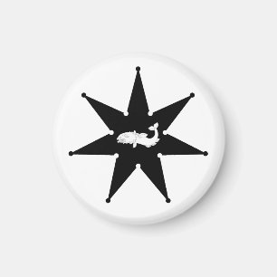 SCA Smoking Rocks Magnet