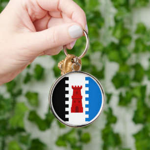 SCA South Downs Keychain