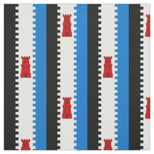 SCA South Downs Populace Badge Fabric