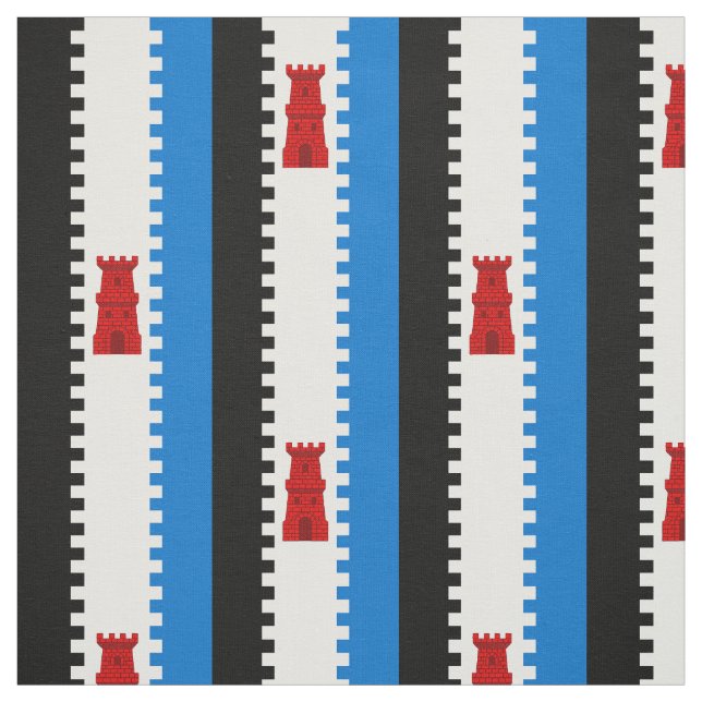 SCA South Downs Populace Badge Fabric (Swatch)