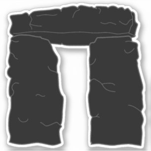 SCA Standing Stones Vinyl Sticker