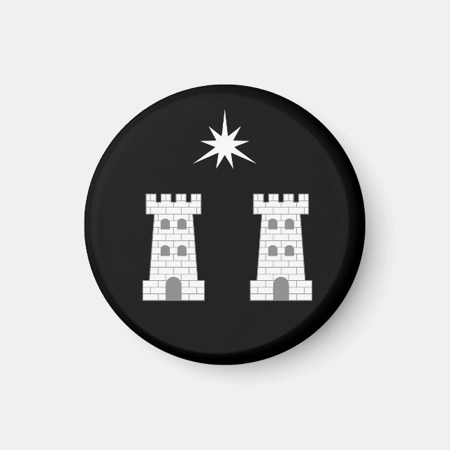 SCA Stargate Magnet (Front)