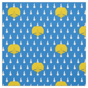SCA Stormhold Populace Badge Fabric