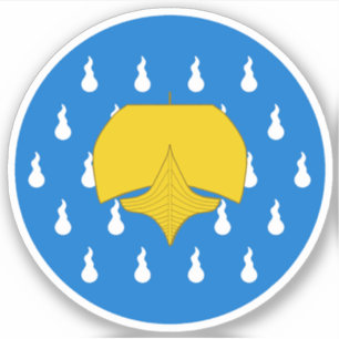 SCA Stormhold Vinyl Sticker