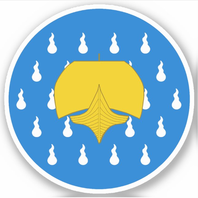 SCA Stormhold Vinyl Sticker (Front)