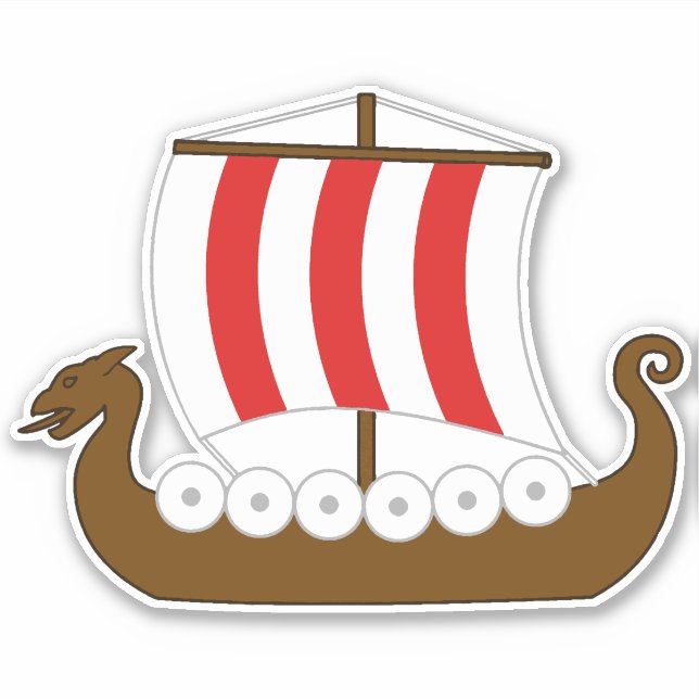 SCA Storvik Vinyl Sticker (Front)