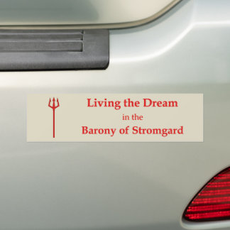 SCA Stromgard Bumper Sticker