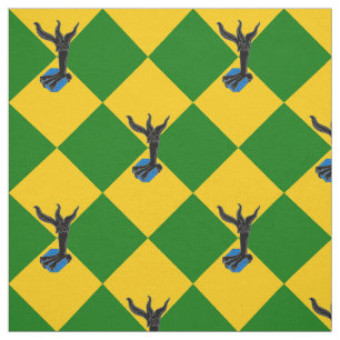 SCA Talonval Populace Badge Fabric