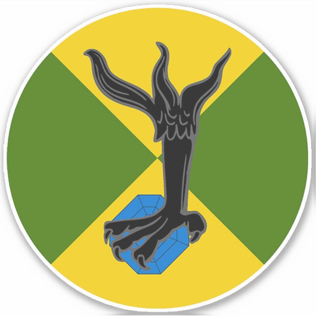 SCA Talonval Vinyl Sticker (Front)