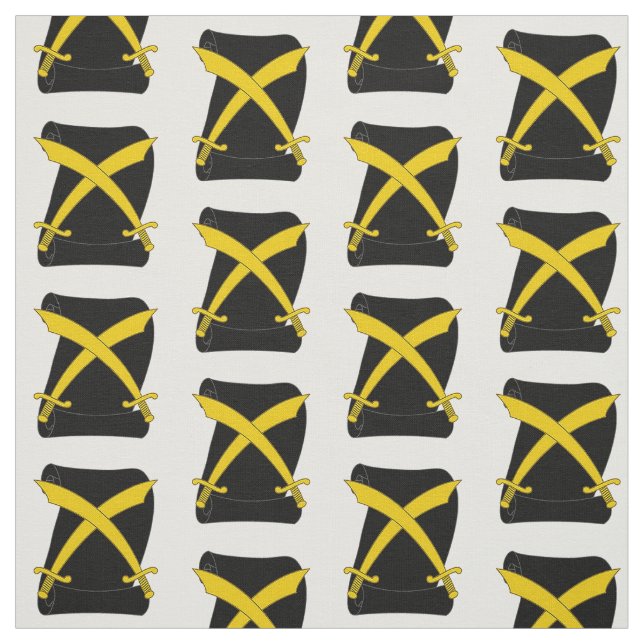 SCA Tanwayour Populace Badge Fabric (Swatch)
