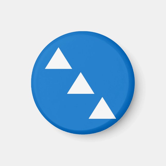 SCA Three Mountains Magnet (Front)