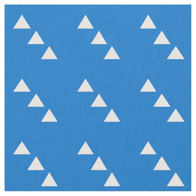 SCA Three Mountains Populace Badge Fabric (Close Up)