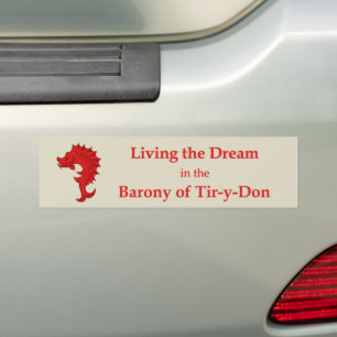 SCA Tir-y-Don Bumper Sticker