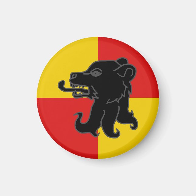 SCA Ursus Bay Magnet (Front)