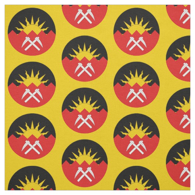 SCA Vallis Aeris Populace Badge Fabric (Swatch)