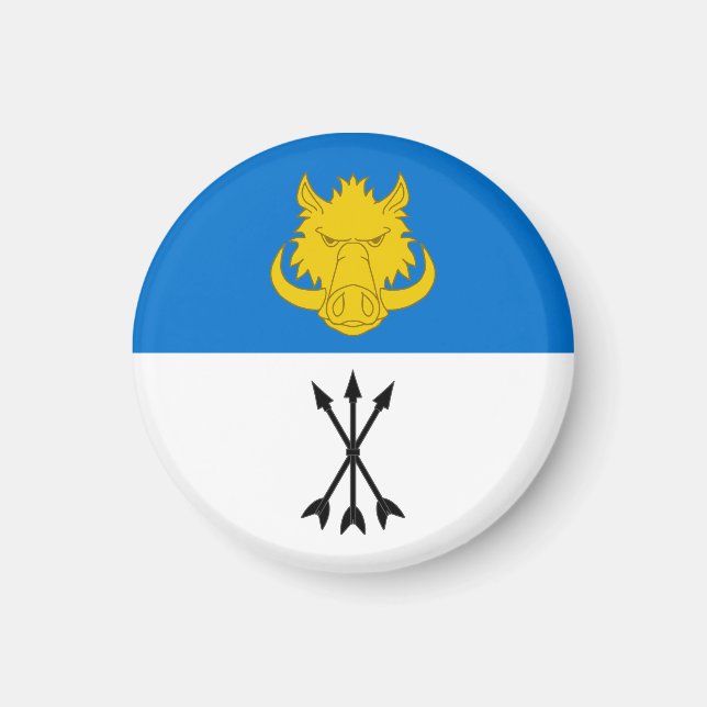 SCA Vest Yorvik Magnet (Front)