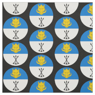 SCA Vest Yorvik Populace Badge Fabric