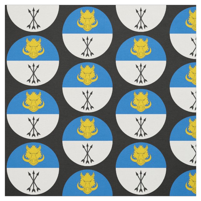 SCA Vest Yorvik Populace Badge Fabric (Swatch)