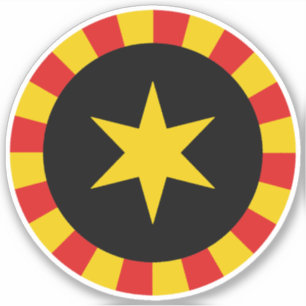 SCA Vindheim Vinyl Sticker