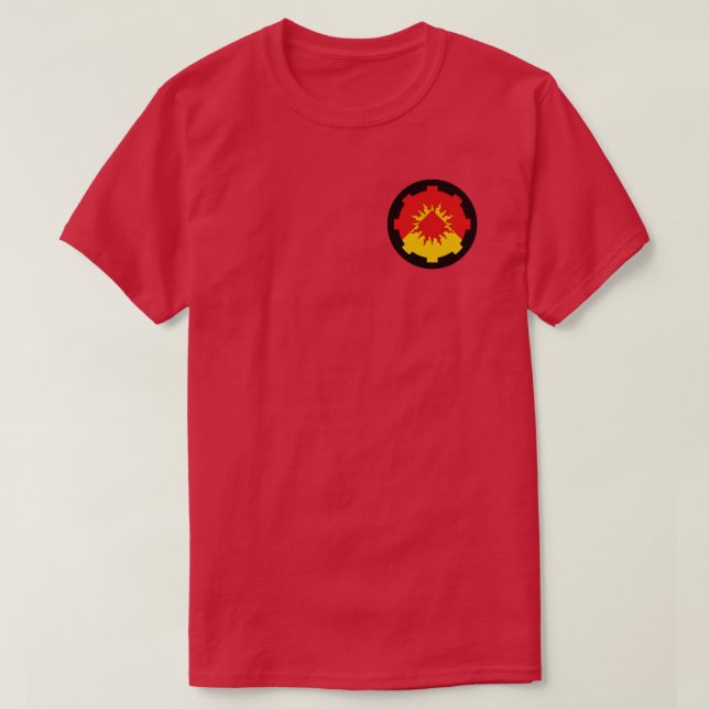 SCA Vulcanfeldt T-Shirt (Design Front)