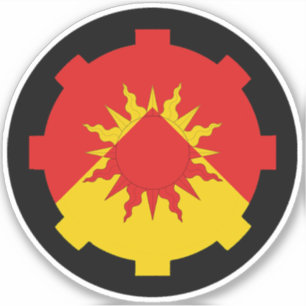 SCA Vulcanfeldt Vinyl Sticker