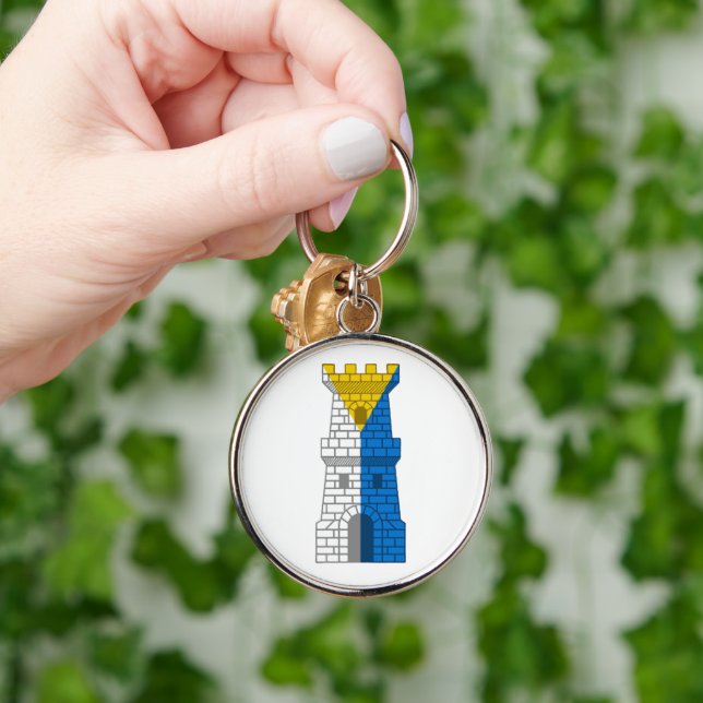 SCA Wastekeep Keychain (Hand)