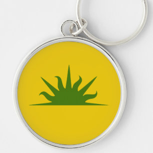 SCA West Kingdom Keychain