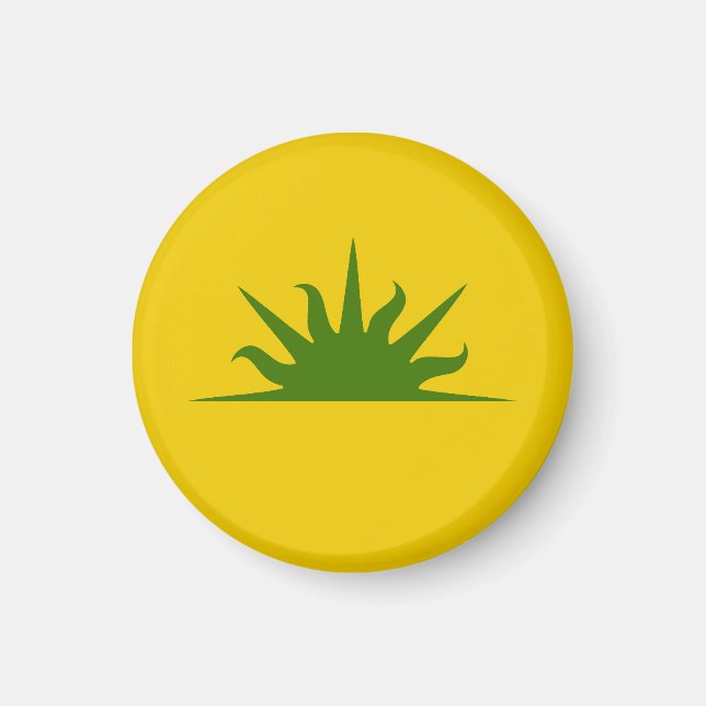 SCA West Kingdom Magnet (Front)