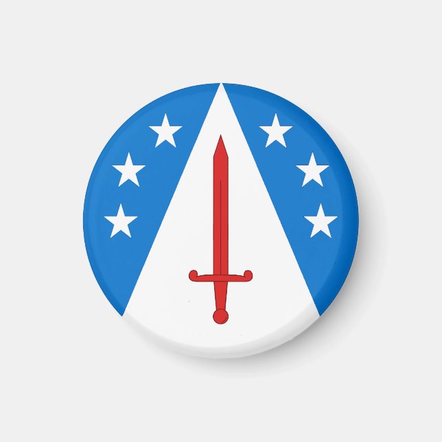 SCA White Mountain Magnet (Front)