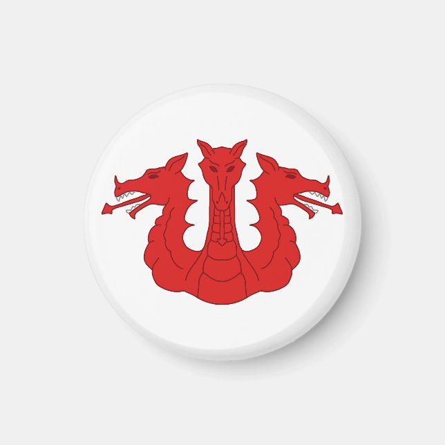 SCA Windwyrm Magnet (Front)
