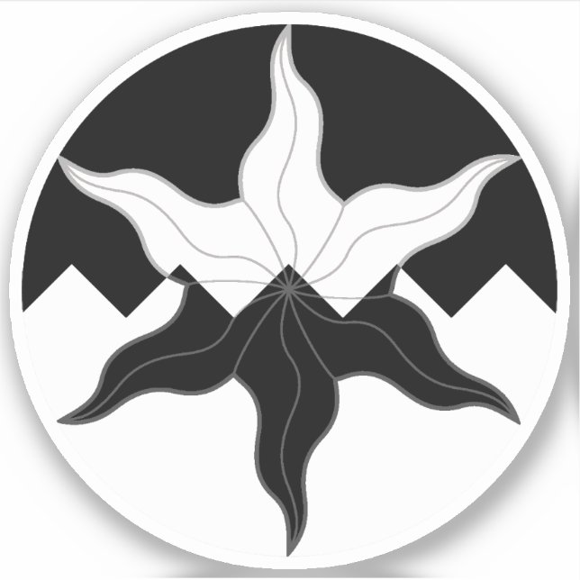 SCA Winter's Gate Custom-Cut Vinyl Sticker (Front)