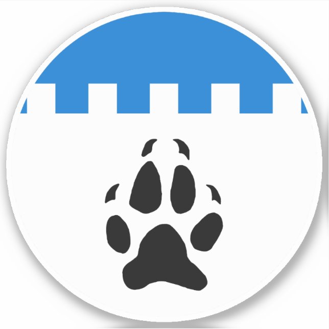 SCA Wolfscairn Vinyl Sticker (Front)