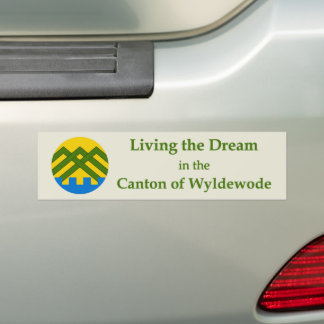 SCA Wyldewode Bumper Sticker