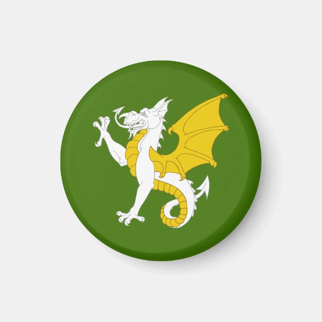 SCA Wyvernwoode Magnet (Front)