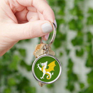 SCA Wyvernwoode Round, Small (1.44") Keychain