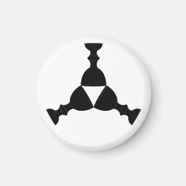 SCA Yarnvid Magnet (Front)