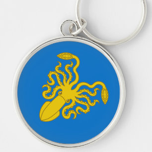 SCA Ynys Fawr Keychain