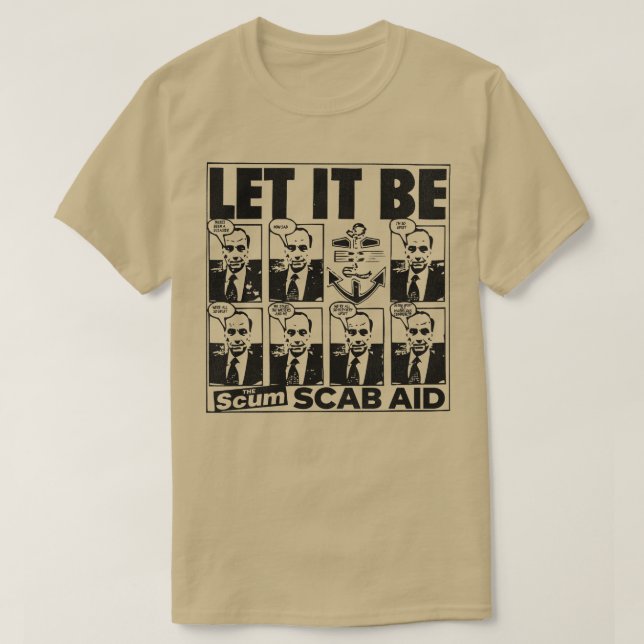 SCAB AID T-Shirt (Design Front)