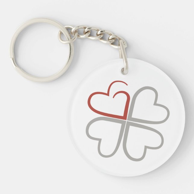 SCAD Alliance acrylic keychain (Front)