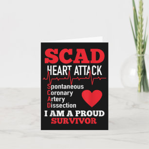 Scad Heart Attack Spontaneous Coronary Artery Diss Card