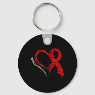 Scad Heart Attack Survivor Survives Warrior Awaren Key Ring